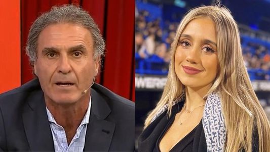 El tremendo consejo que le dio Óscar Ruggeri a la pareja de Morena Beltrán, el futbolista Tomás Mantia