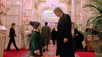 Macaulay Culkin se burla de Donald Trump al recordar su participación en Mi pobre Angelito