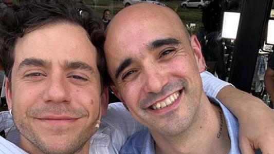 Así será el especial de Fer Dente con Abel Pintos: las primeras imágenes