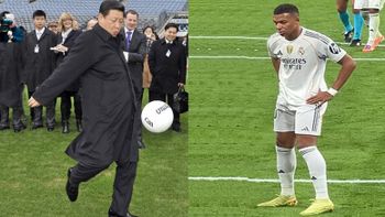 El insólito error de Mbappé contra China que lo obligó a pedir perdón internacional