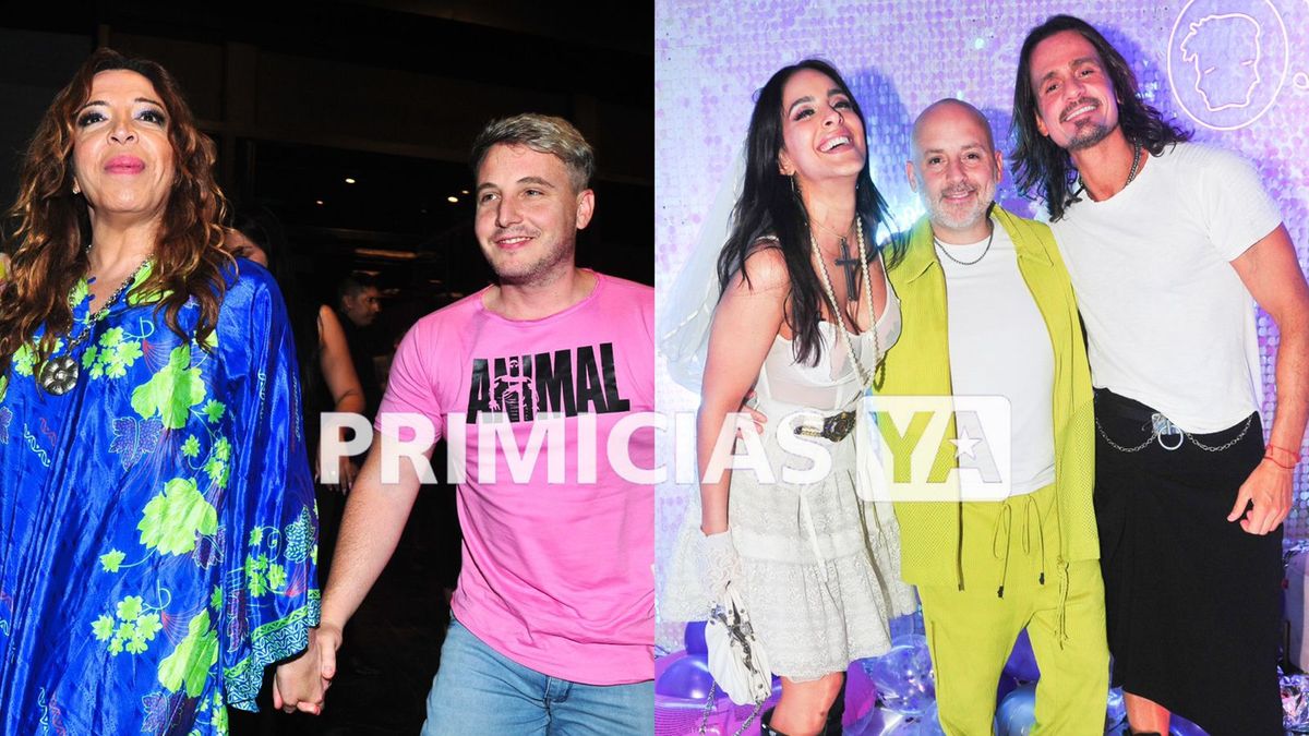 Celeste Muriega y Christian Sancho