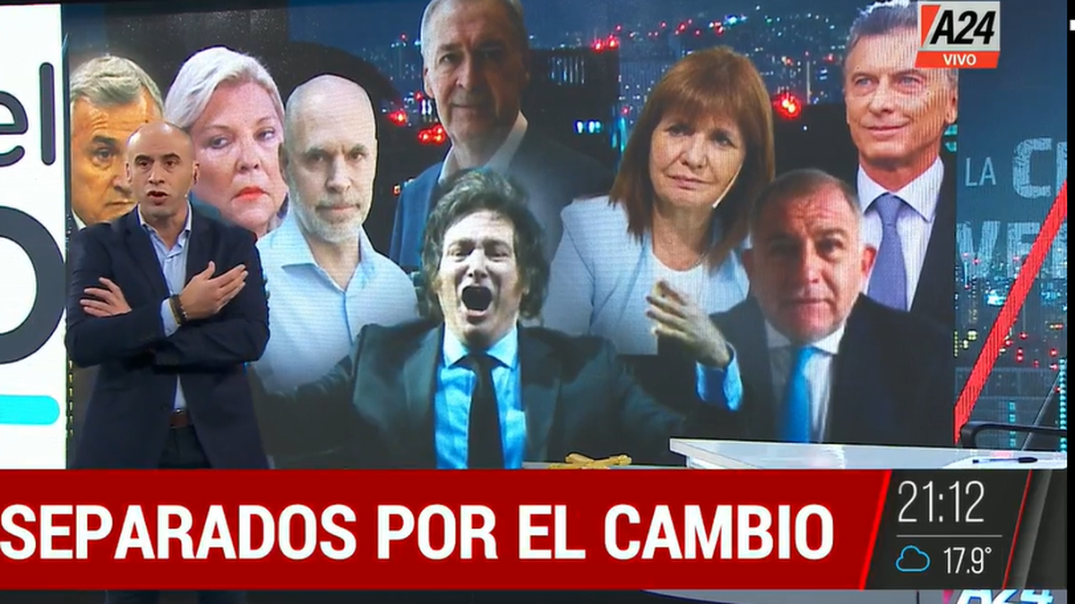 Esteban Trebucq analizó a la oposición.&nbsp;