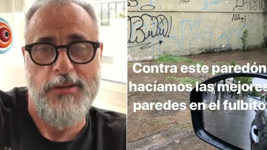 Jorge Rial visitó el barrio de Munro donde se crió: Hoy volví