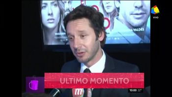 Benjamín Vicuña contrajo un virus en México: internación y alta