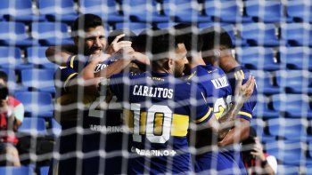 Boca, clasificado a cuartos de la Copa de la Liga: le ganó 1-0 a Lanús y llegó a 5 triunfos seguidos