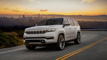 Jeep Grand Wagoneer Concept, anticipo del nuevo lujo Premiun norteamericano