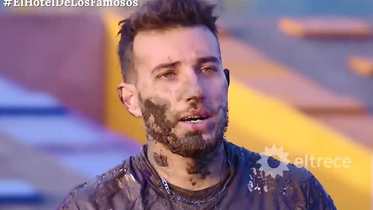 Martín Salwe, primer finalista de El hotel de los famosos.&nbsp;