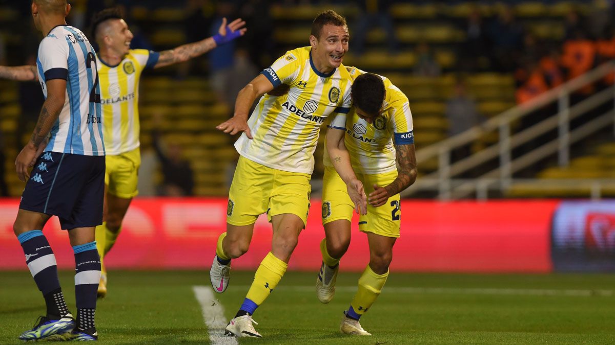 Central amargó el debut de Gago como técnico de Racing.