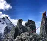 Tragedia en los Alpes: un argentino murió tras caer al vacío y su primo quedó internado