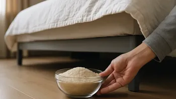 El ritual con arroz debajo de la cama que se volvió viral: qué promete y cómo se hace