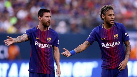 Messi reveló que tuvo miedo que Neymar pase al Real Madrid: Creo que iban a llevárselo