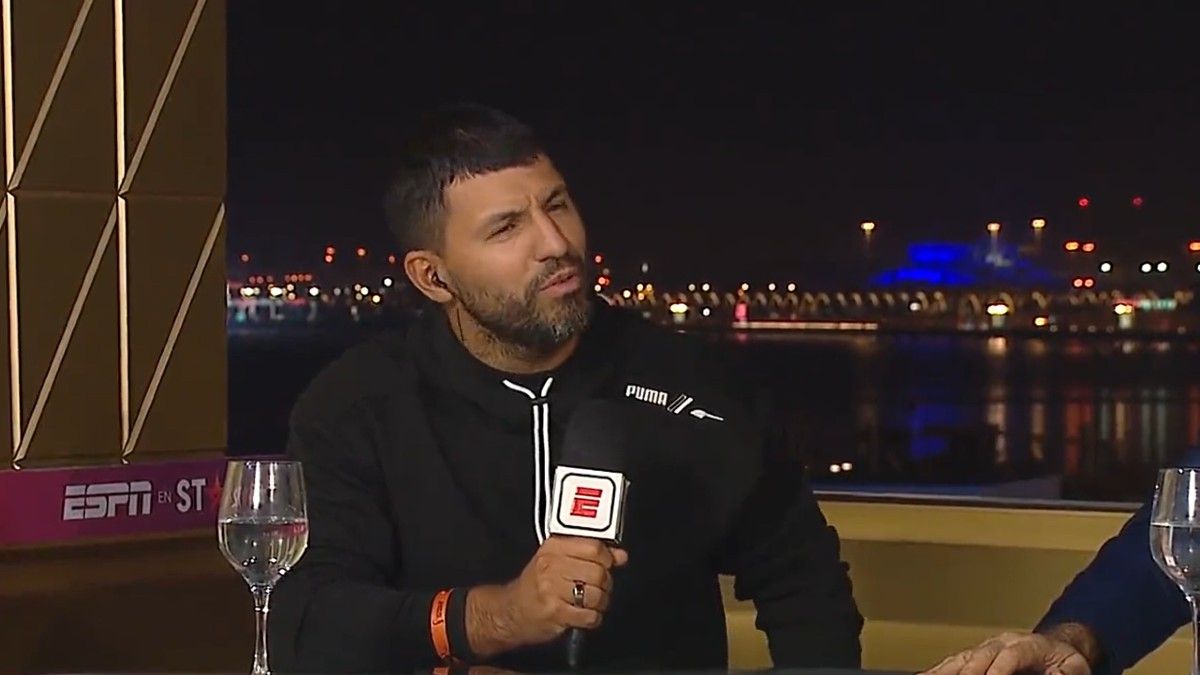 El Kun preocupado por la imagen de Messi que paralizó a todos los argentinos. (Foto: Captura Video)&nbsp;