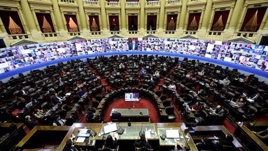 En Diputados ya comenzó la primera sesión virtual de su historia y se centrará en proyectos de salud