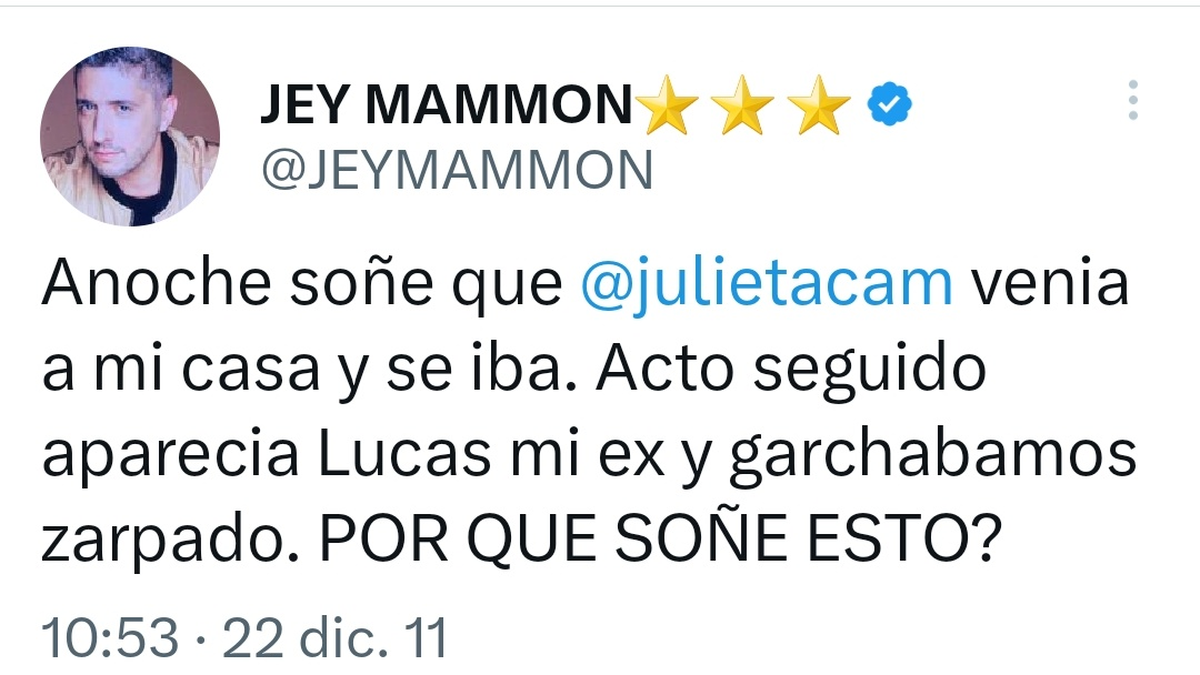 Tras La Denuncia De Lucas Benvenuto A Jey Mammon Harán Una Película Con