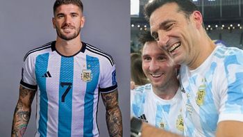 El contundente pedido de Lionel Scaloni y Messi a Rodrigo de Paul durante el Mundial