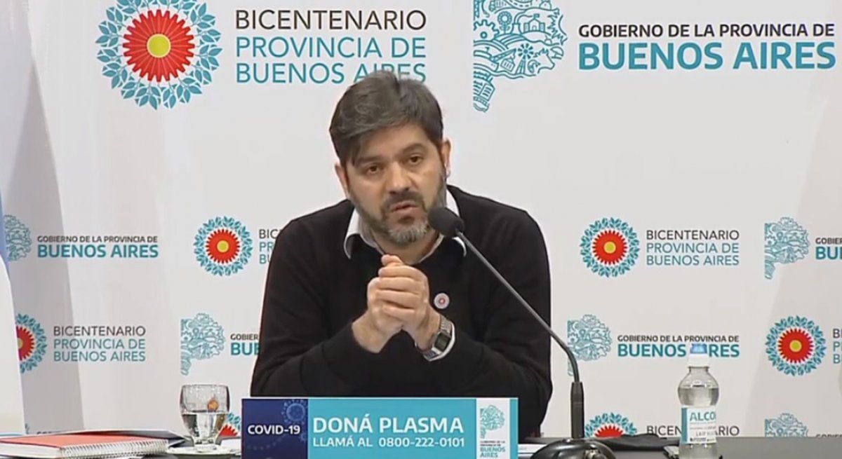 Carlos Bianco, jefe de Gabinete bonaerense, dio positivo de Covid-19: Todos podemos contagiarnos
