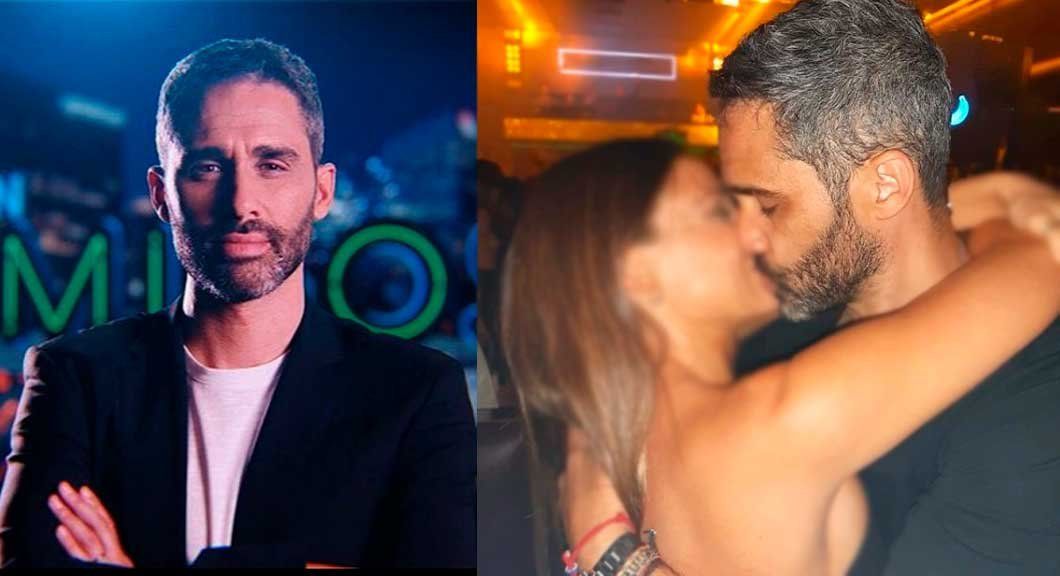 Fuerte repercusión en las redes por un beso entre el Pollo Alvarez y la supuesta Pampita
