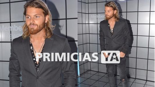 Luca Bonomi, el novio de Cande Tinelli: Estamos muy bien y felices