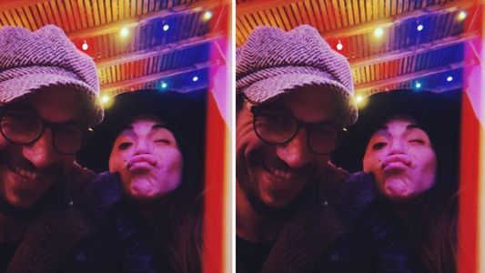 El mensaje de Daniel Osvaldo para despejar rumores de crisis con Gianinna Maradona