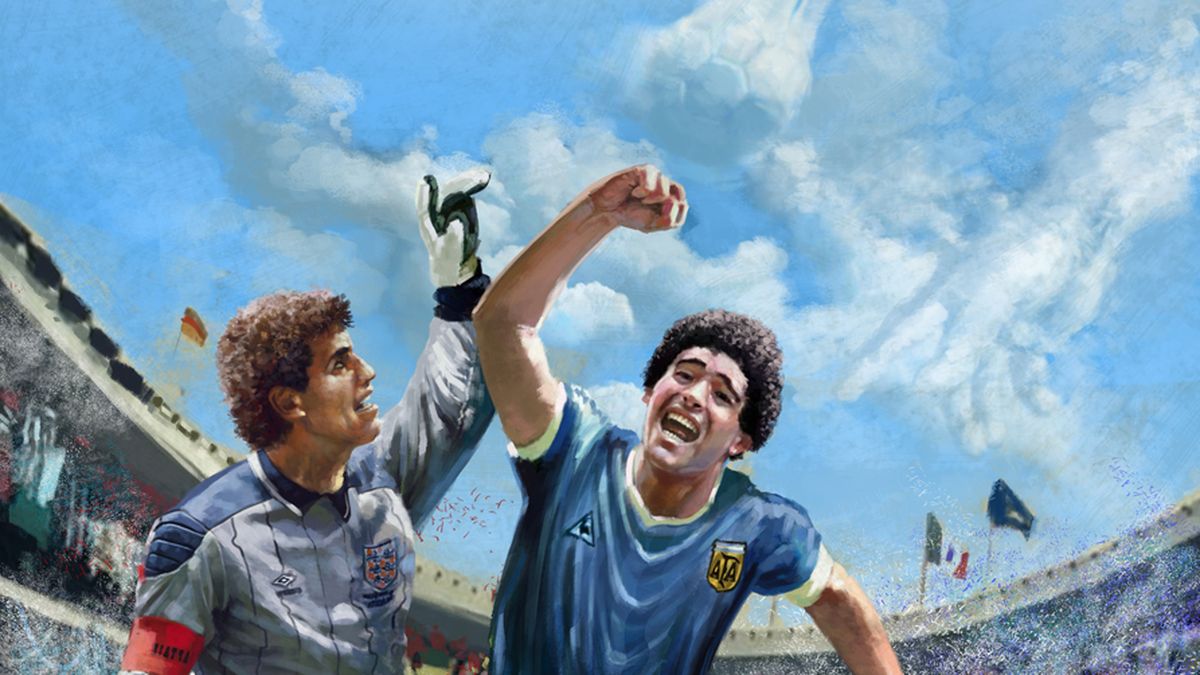 NFTs y fútbol argentino: las piezas de arte digital estarán desarrolladas en la red Ethereum. (Foto App Golazo).