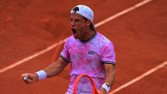 Diego Schwartzman, a cuartos de Roland Garros: Fue un partido duro, no me sentí cómodo