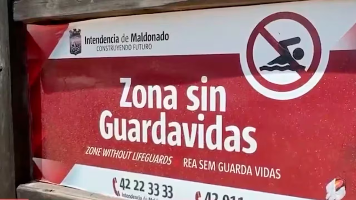 Murió José Luis Chozas en una dramática tragedia en plena playa de Punta del Este
