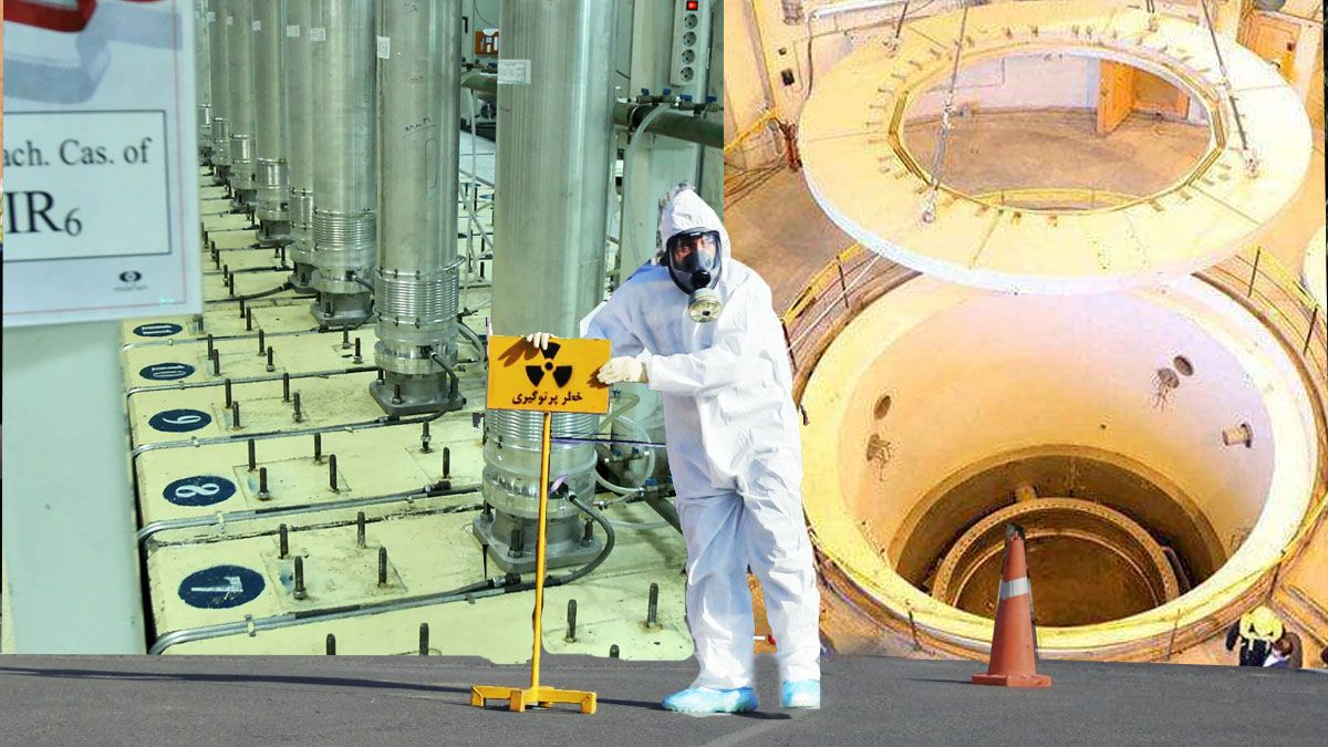 Un ataque a los depósitos subterráneos iraníes de uranio enriquecido