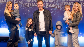 De Graciela Alfano a Benjamín Vicuña: los famosos que asistieron al nuevo show de Disney On Ice
