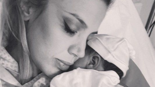 El emotivo video con el que Virginia Gallardo presentó a su hija Martina