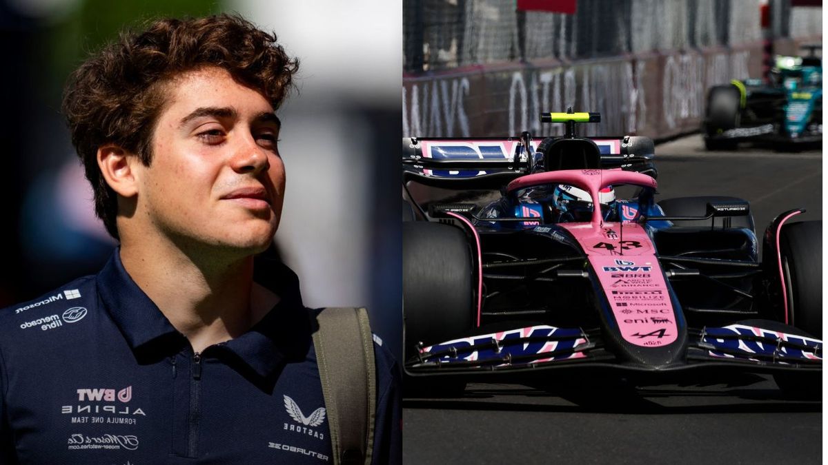 Franco Colapinto mejoró en la última práctica del GP de España. (Foto: Reuters)
