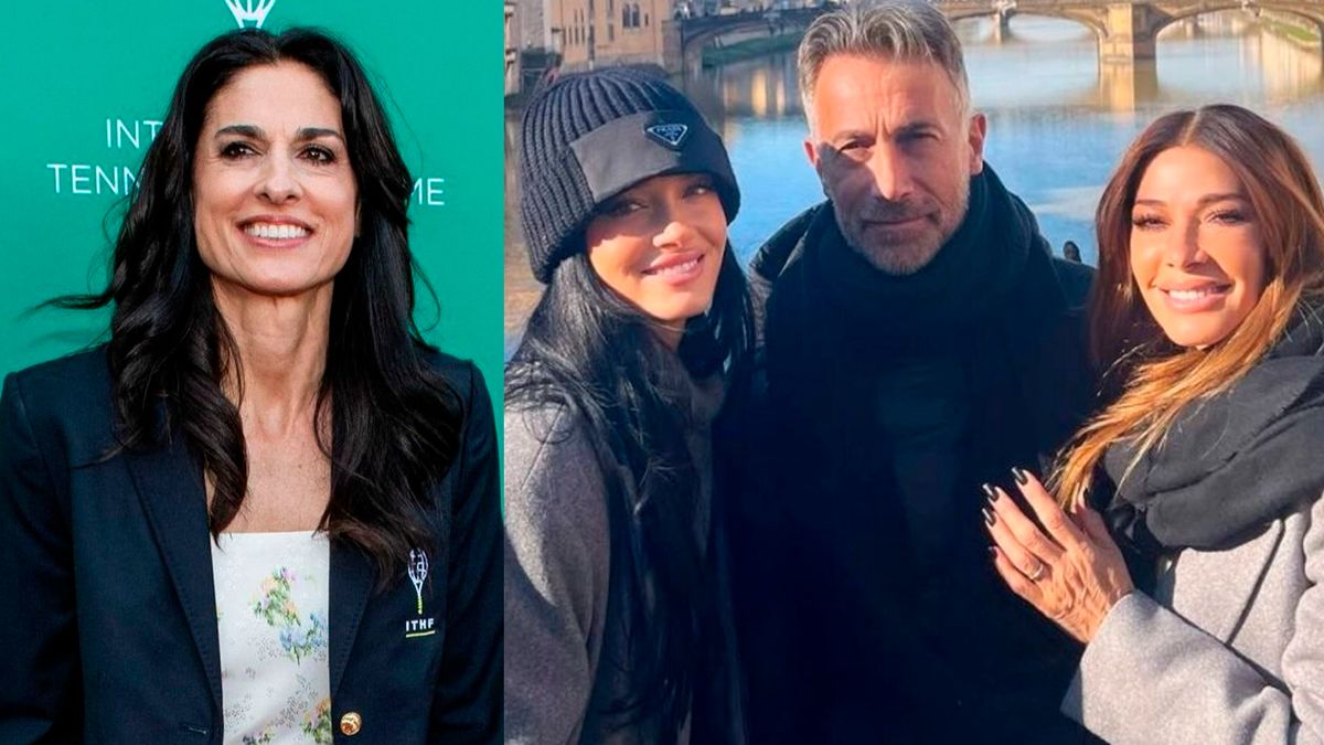 Gabriela Sabatini reveló quién es su verdadera familia tras pelearse a muerte con su hermano Ova y Catherine Fulop.