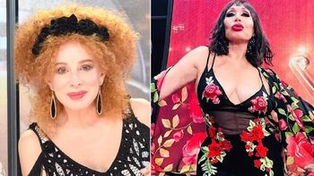 Moria Casán fuerte contra Nacha Guevara: Resultó ser otra totalmente contraria a lo que ella pregona