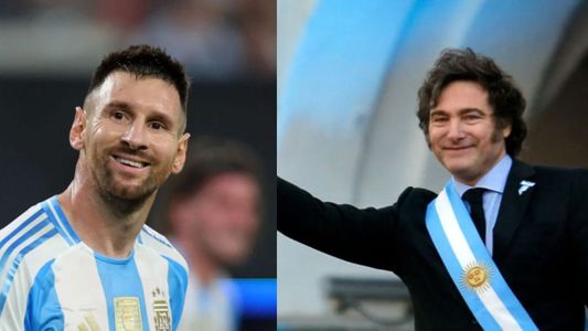 Así fue el mensaje de Javier Milei tras el triunfo de la Selección Argentina