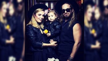 Germán Tripel: Nos llevamos a Nina pero no para que haga nada artístico sino porque...