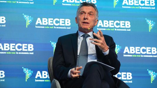 Mauricio Macri reapareció ante empresarios: El populismo se inventó en la Argentina