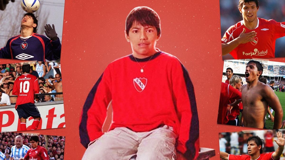 El Kun Agüero es una leyenda del fútbol argentino.