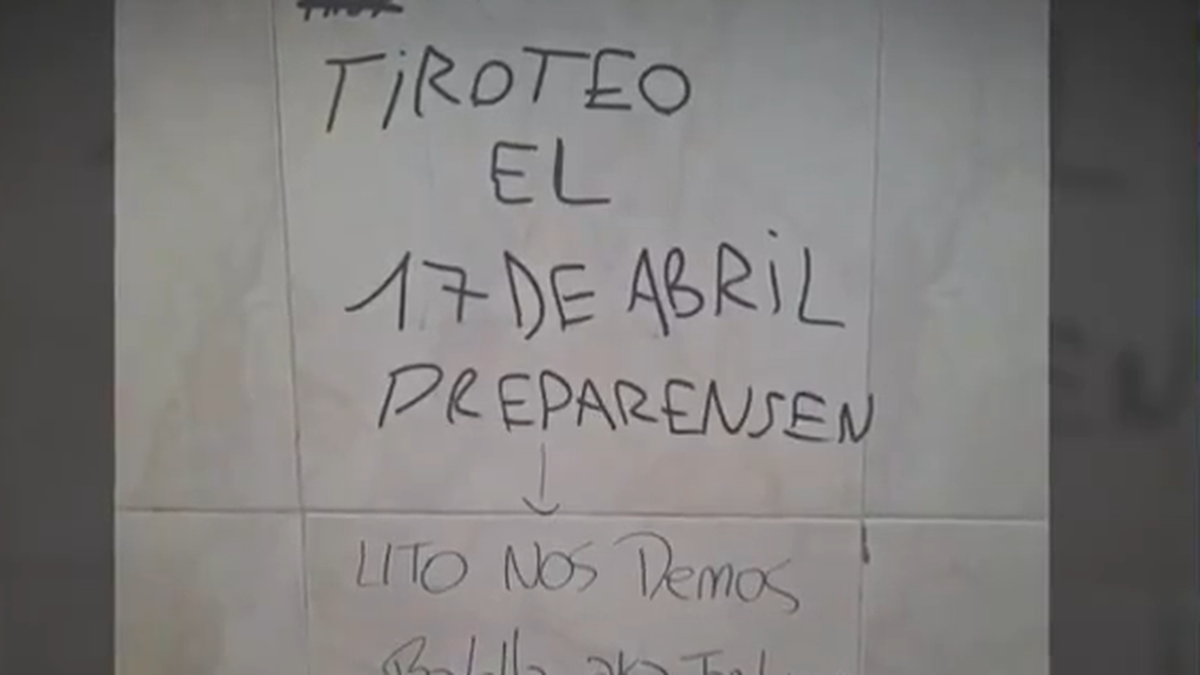 Cómo sigue la investigación por amenazas de tiroteos.&nbsp;