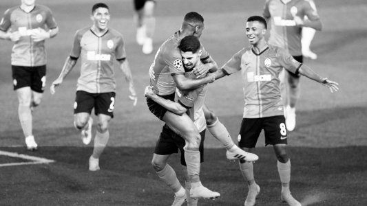 Histórico: aún con 13 bajas por coronavirus, Shakhtar dio el golpe y le ganó 3-2 a Real Madrid en España