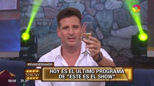 Así se despidió Este es el Show de la pantalla de El Trece