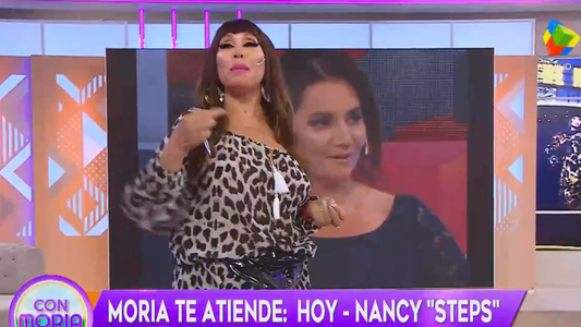 Moria Casán atendió a Nancy Pazos: La que la dejó el marido por la modelo