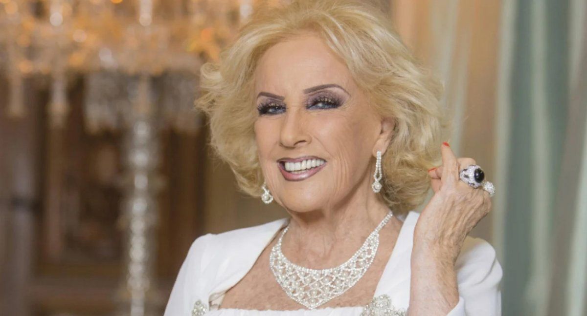 La diva de los almuerzos recibió una felicitación de los responsables de la Sputnik V (Foto: archivo).