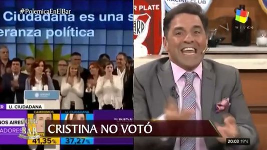 Mariano Iúdica explotó contra Cristina y Máximo Kirchner porque no fueron a votar