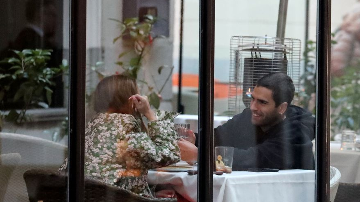 Nico Furtado y Ester Expósito