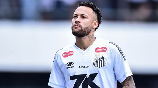 El DT de Santos confirmó un dato sobre Neymar que ilusiona a San Lorenzo