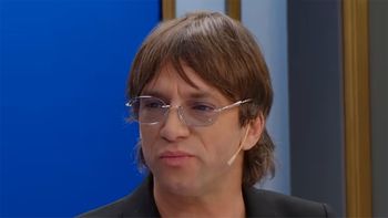 escandalo en vivo: la fuerte reaccion de la mujer que denuncio a joaquin levinton mientras el hablaba en ddm