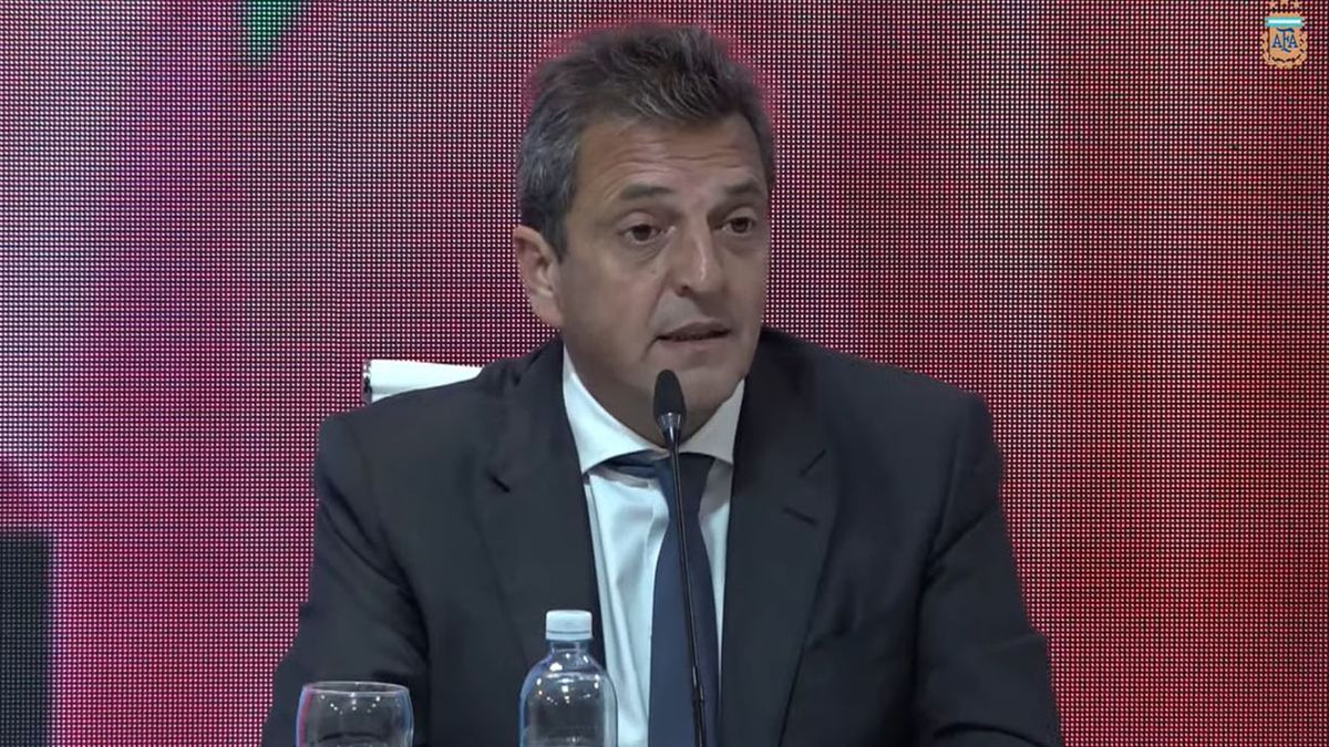 Sergio Massa afrontó la peor semana desde que es ministro-candidato (Foto: archivo).