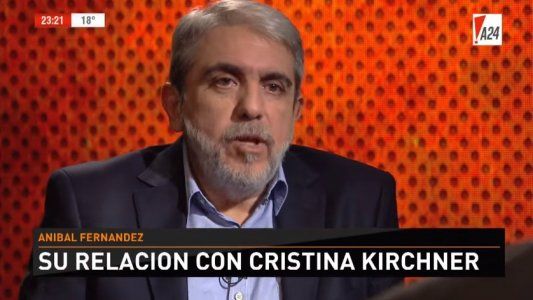 Aníbal durísimo contra Cristina y La Cámpora: Estoy disgustado con la expresidenta