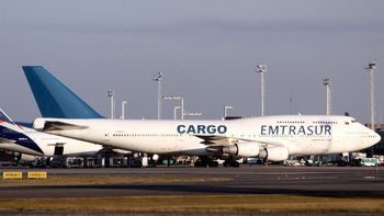 Estados Unidos pidió confiscar el avión venezolano-iraní varado en Ezeiza