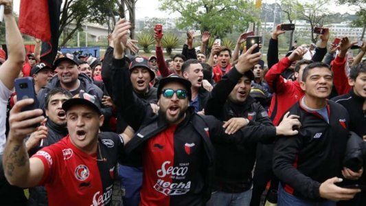 Urgente: Murió un hincha de Colón en Paraguay