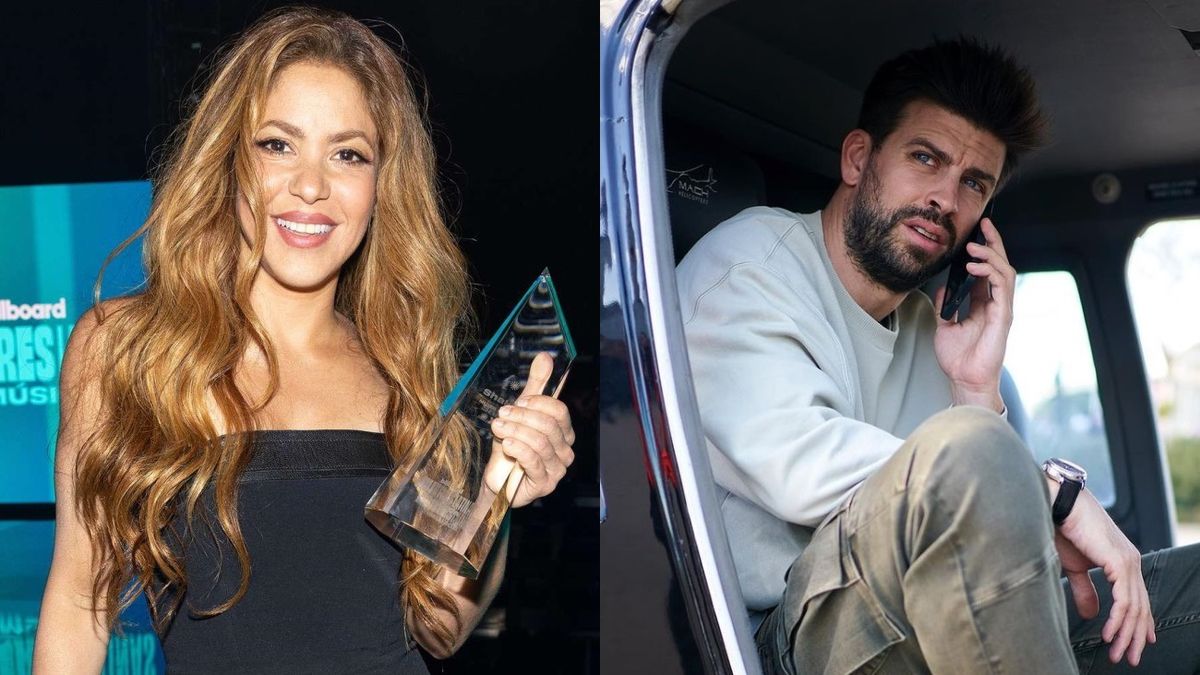 Shakira fue elegida Mujer del Año y aprovechó para pegarle nuevamente a Gerard Piqué: Más de una vez...